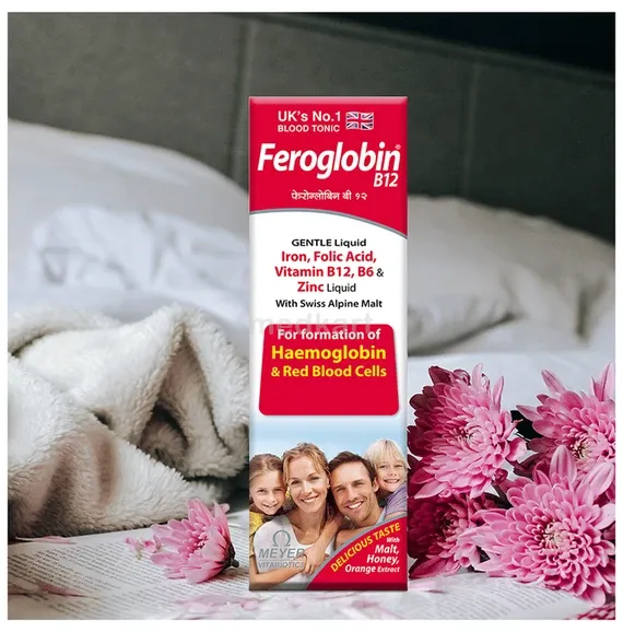feroglobin b12 syrup 200 ml